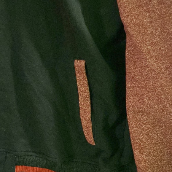 Marvel Mens Deadpool Red and Black Button Down Jacket Sweatshirt L - Picture 3 of 8